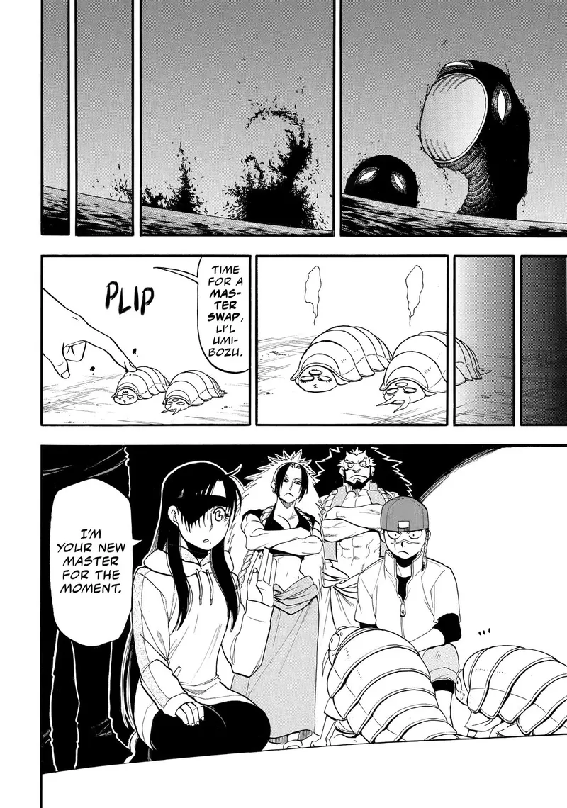 Daemons of the Shadow Realm manga, chapter 54, page 18 of 37