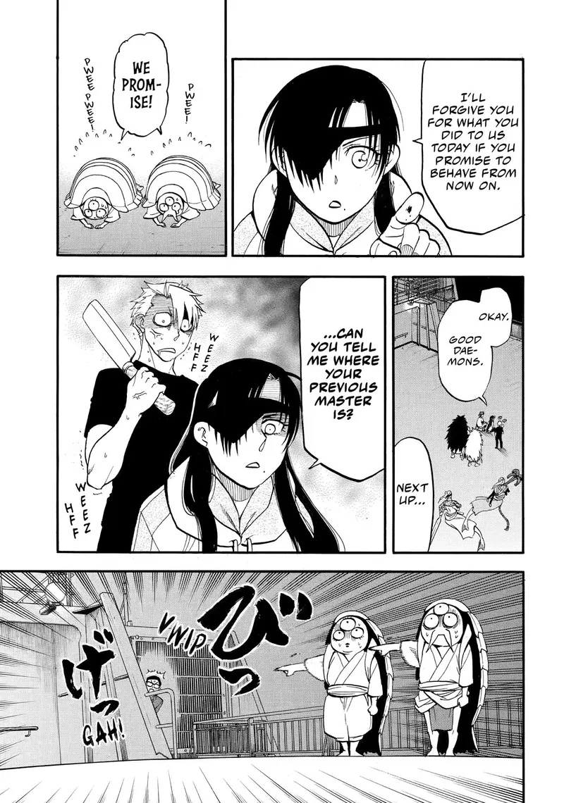 Daemons of the Shadow Realm manga, chapter 54, page 19 of 37