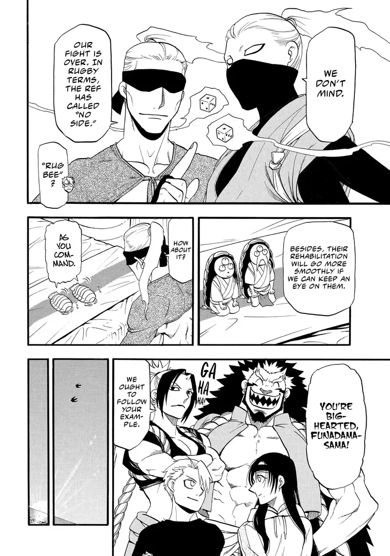 Daemons of the Shadow Realm manga, chapter 54, page 28 of 37
