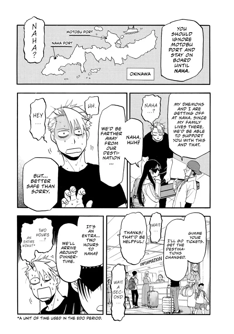 Daemons of the Shadow Realm manga, chapter 54, page 30 of 37