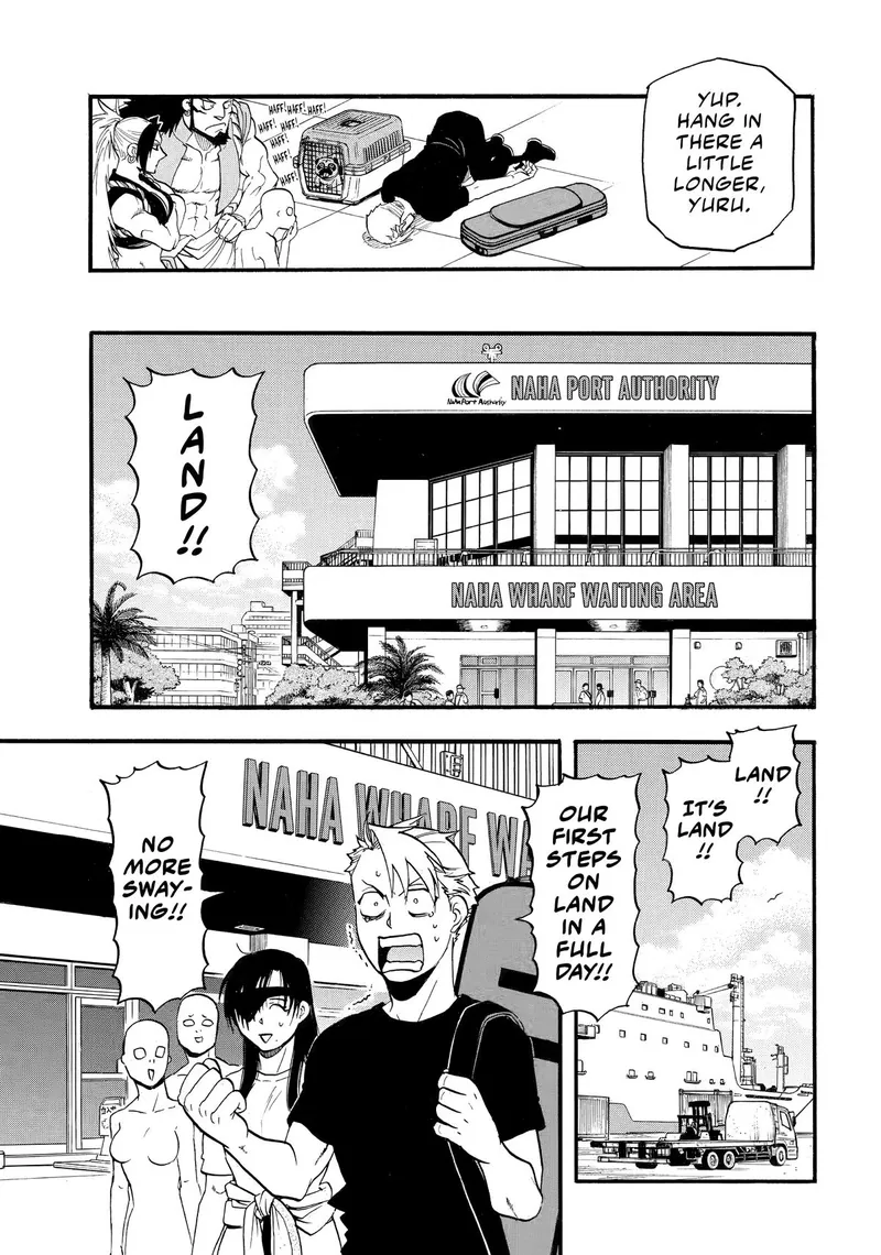 Daemons of the Shadow Realm manga, chapter 54, page 31 of 37