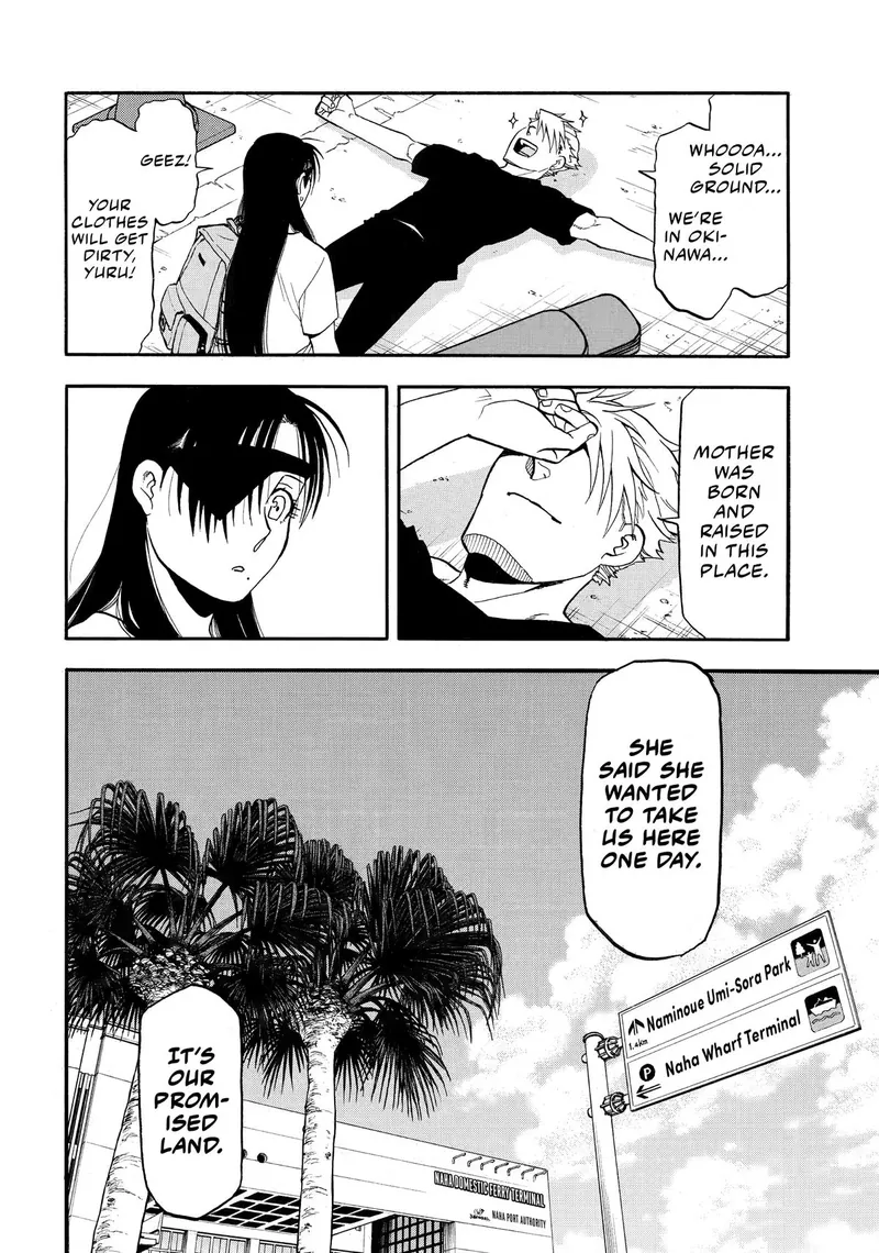 Daemons of the Shadow Realm manga, chapter 54, page 32 of 37