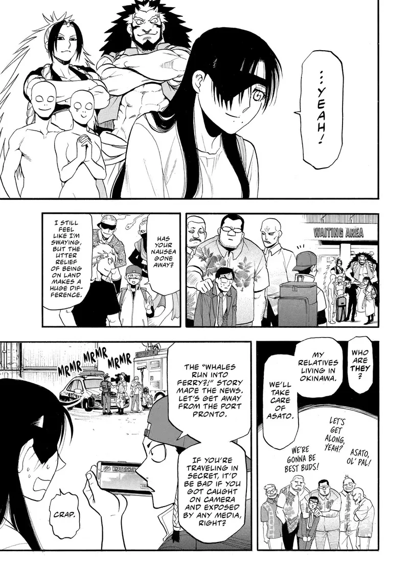 Daemons of the Shadow Realm manga, chapter 54, page 33 of 37