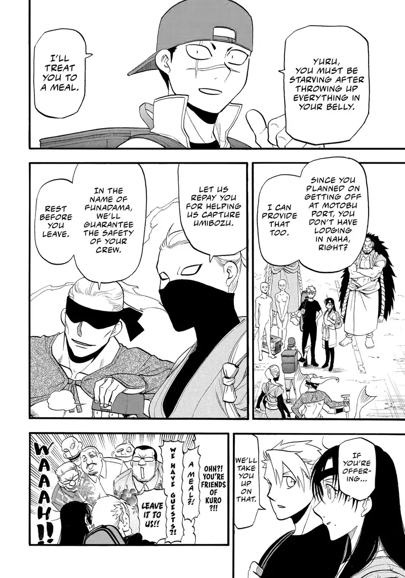 Daemons of the Shadow Realm manga, chapter 54, page 34 of 37