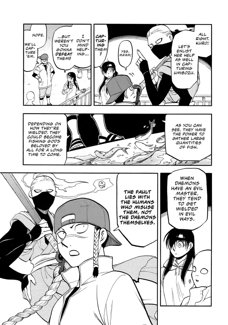 Daemons of the Shadow Realm manga, chapter 54, page 7 of 37