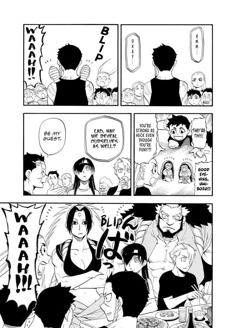 Daemons of the Shadow Realm manga, chapter 55, page 10 of 40