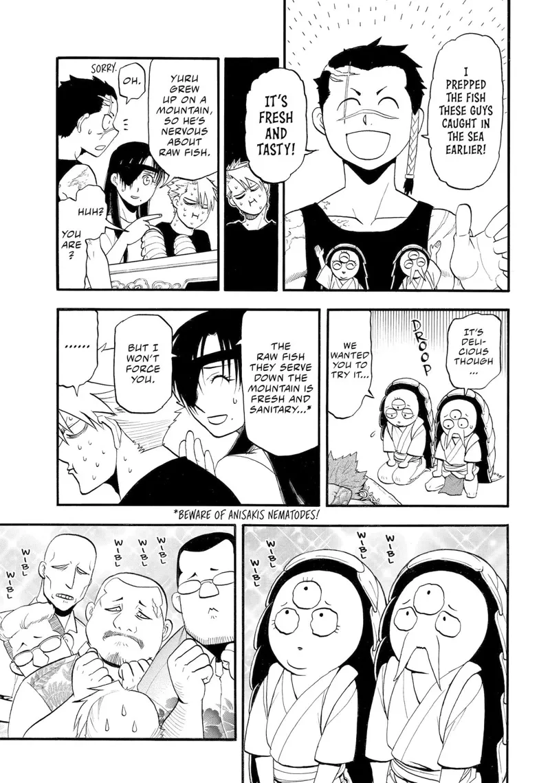 Daemons of the Shadow Realm manga, chapter 55, page 12 of 40