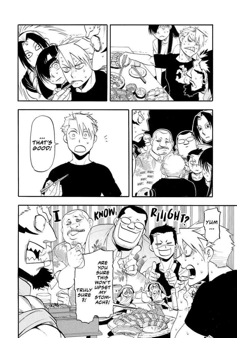 Daemons of the Shadow Realm manga, chapter 55, page 13 of 40