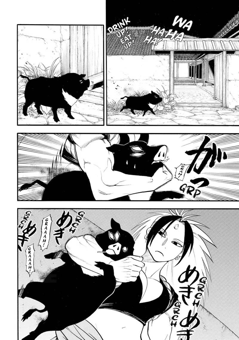 Daemons of the Shadow Realm manga, chapter 55, page 15 of 40