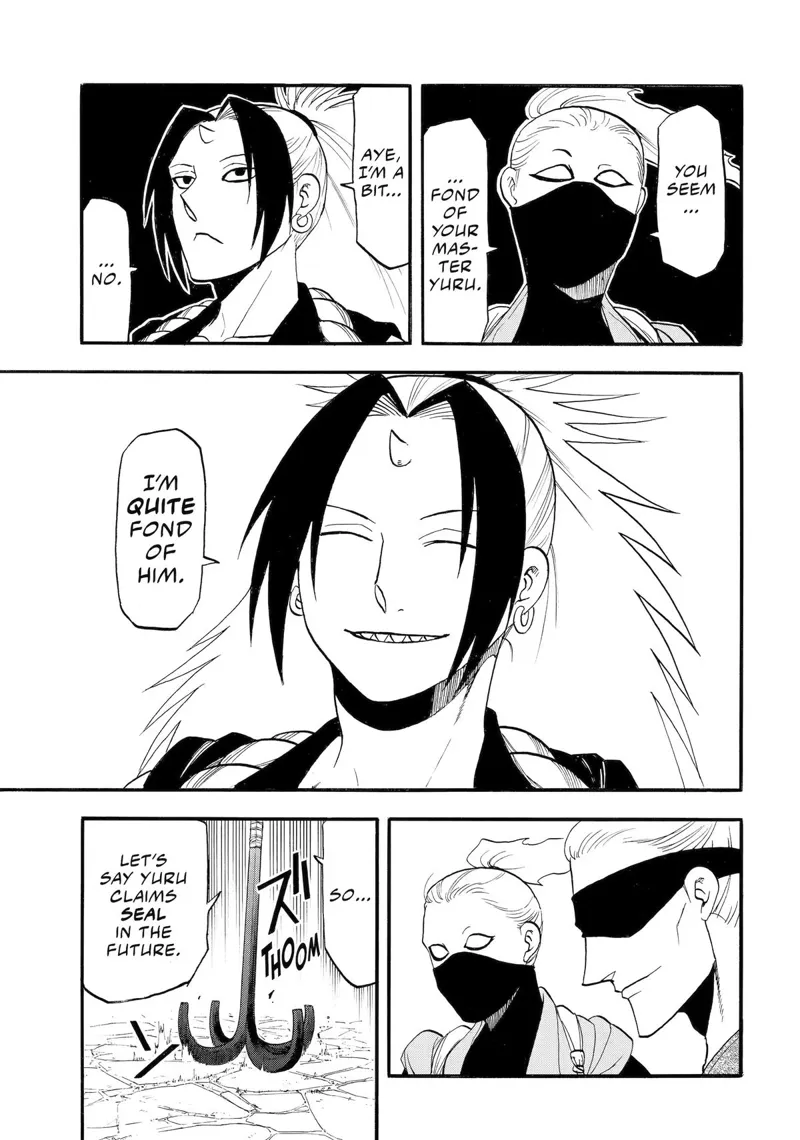 Daemons of the Shadow Realm manga, chapter 55, page 18 of 40