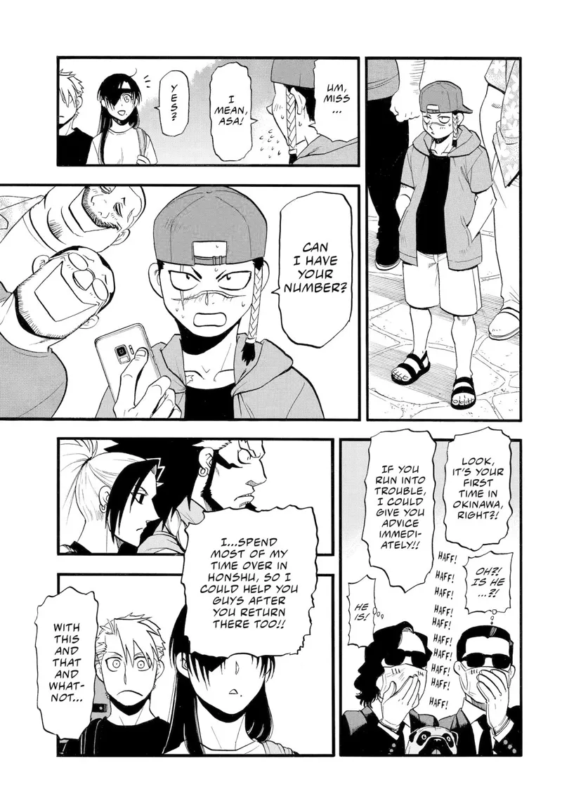 Daemons of the Shadow Realm manga, chapter 55, page 22 of 40