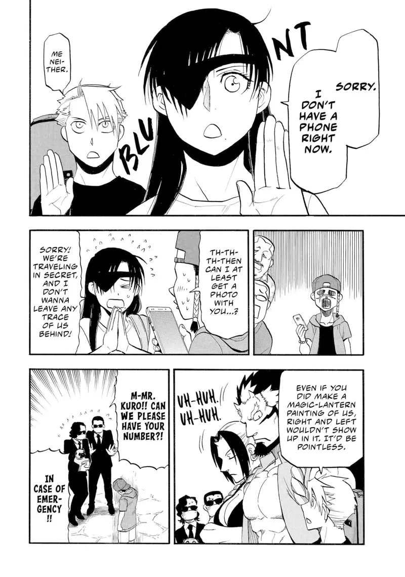 Daemons of the Shadow Realm manga, chapter 55, page 23 of 40