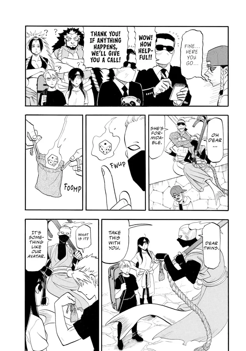 Daemons of the Shadow Realm manga, chapter 55, page 24 of 40