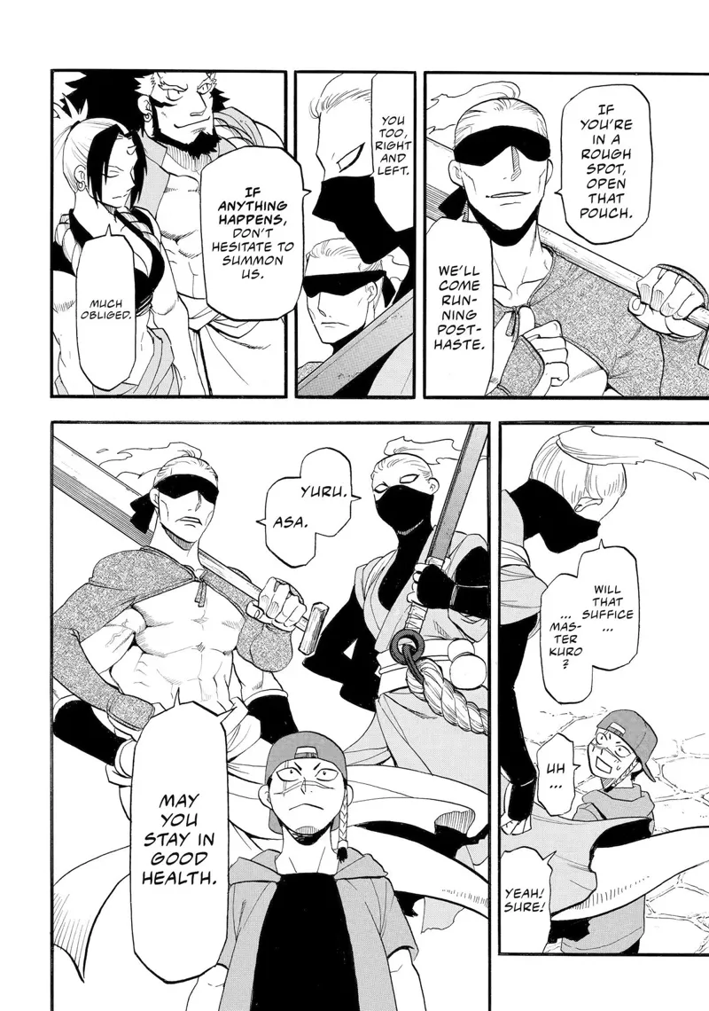 Daemons of the Shadow Realm manga, chapter 55, page 25 of 40