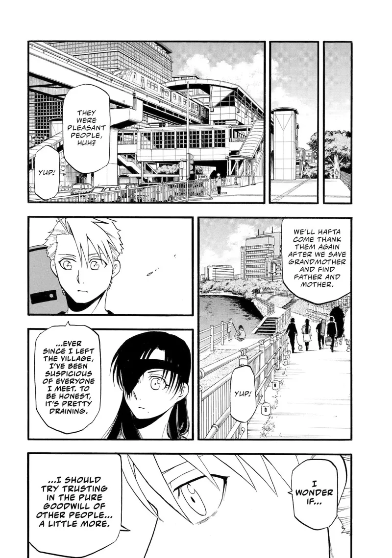 Daemons of the Shadow Realm manga, chapter 55, page 27 of 40