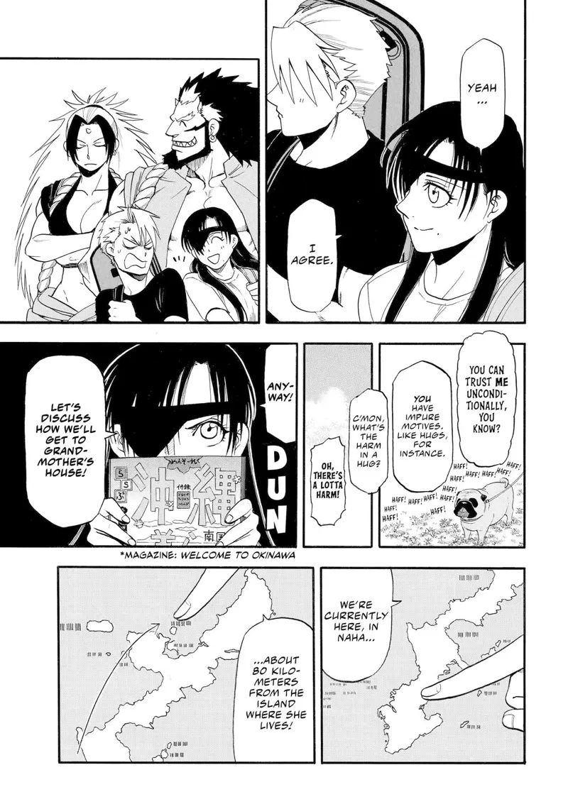 Daemons of the Shadow Realm manga, chapter 55, page 28 of 40