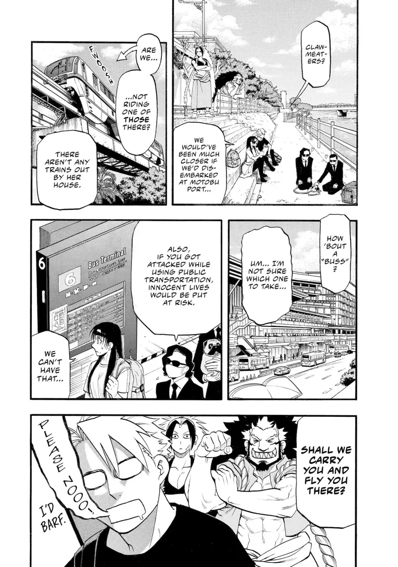 Daemons of the Shadow Realm manga, chapter 55, page 29 of 40