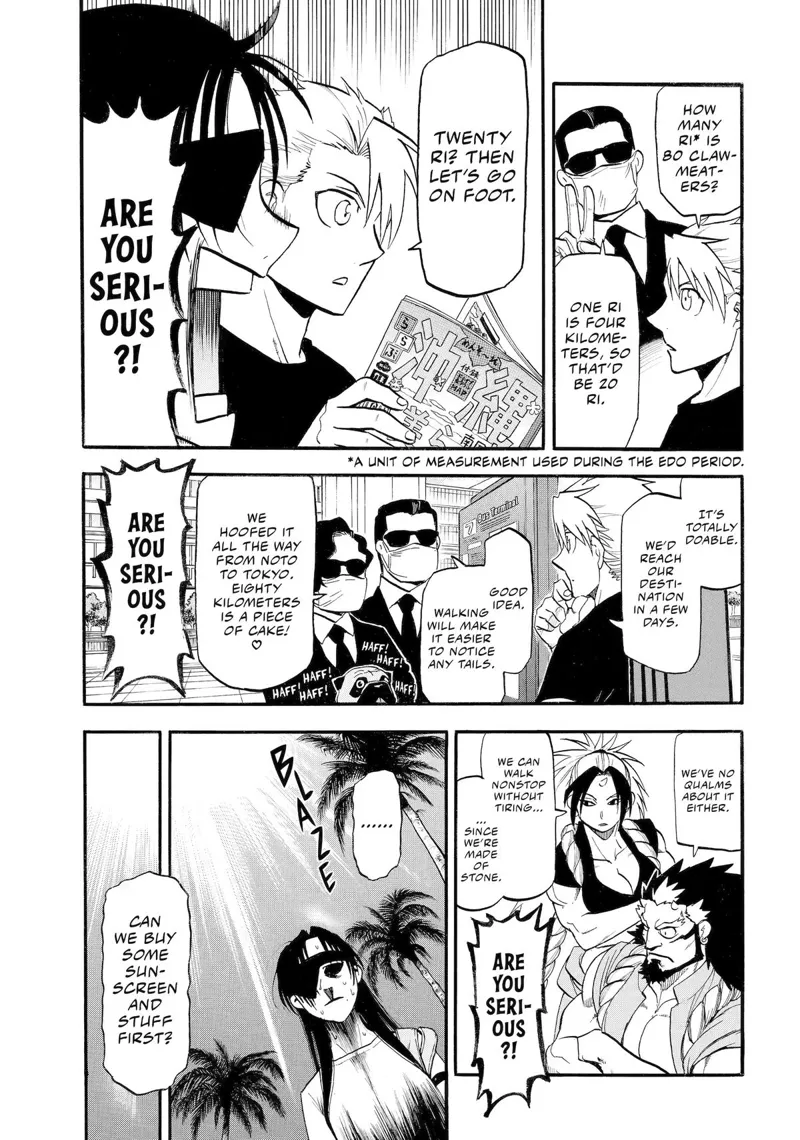 Daemons of the Shadow Realm manga, chapter 55, page 30 of 40
