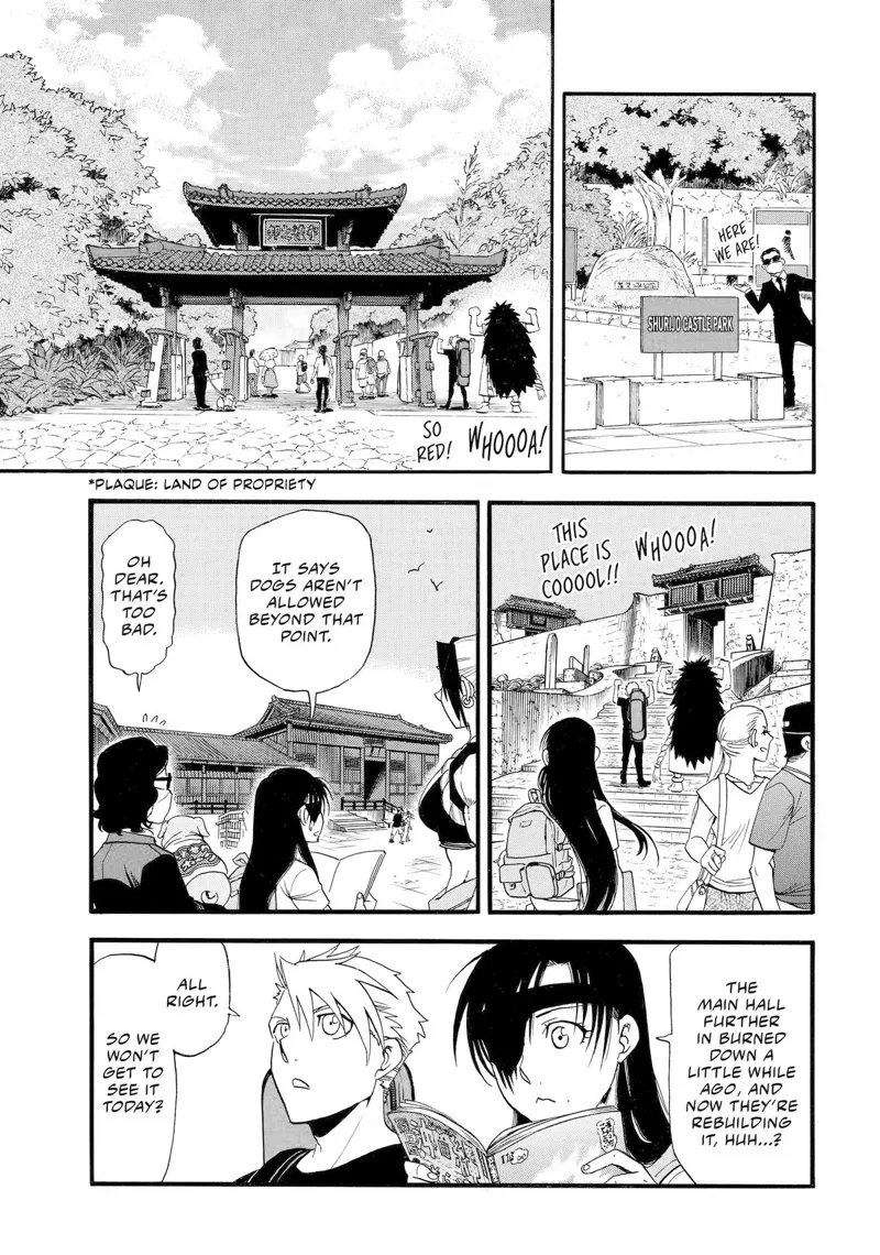 Daemons of the Shadow Realm manga, chapter 55, page 36 of 40