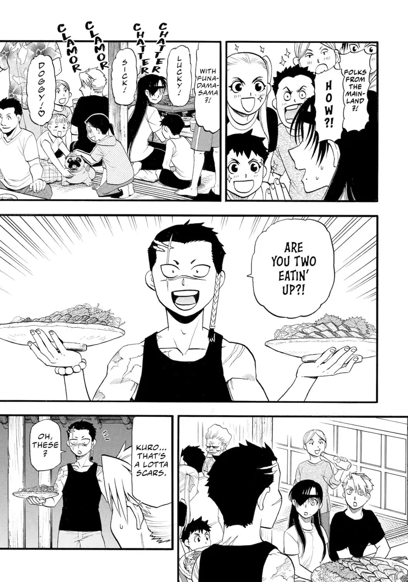 Daemons of the Shadow Realm manga, chapter 55, page 6 of 40