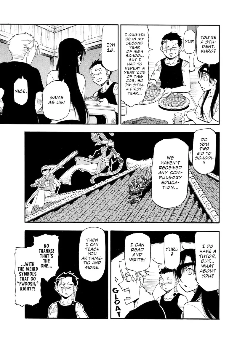 Daemons of the Shadow Realm manga, chapter 55, page 8 of 40