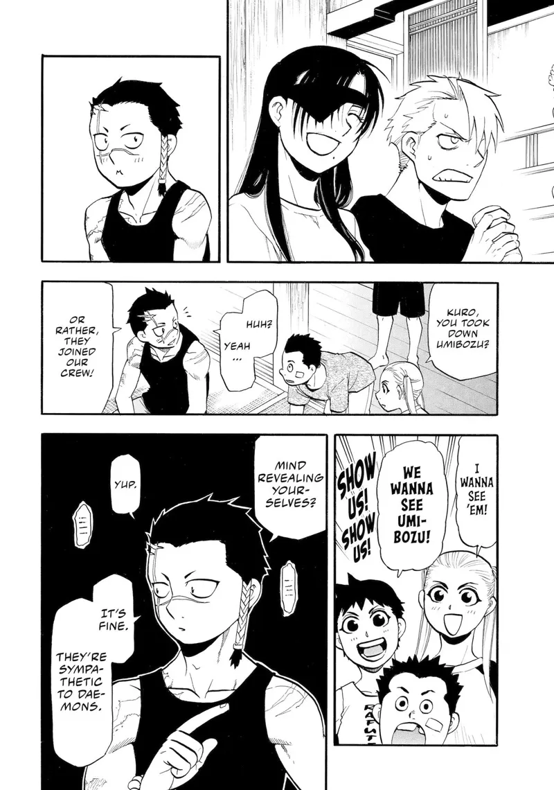 Daemons of the Shadow Realm manga, chapter 55, page 9 of 40