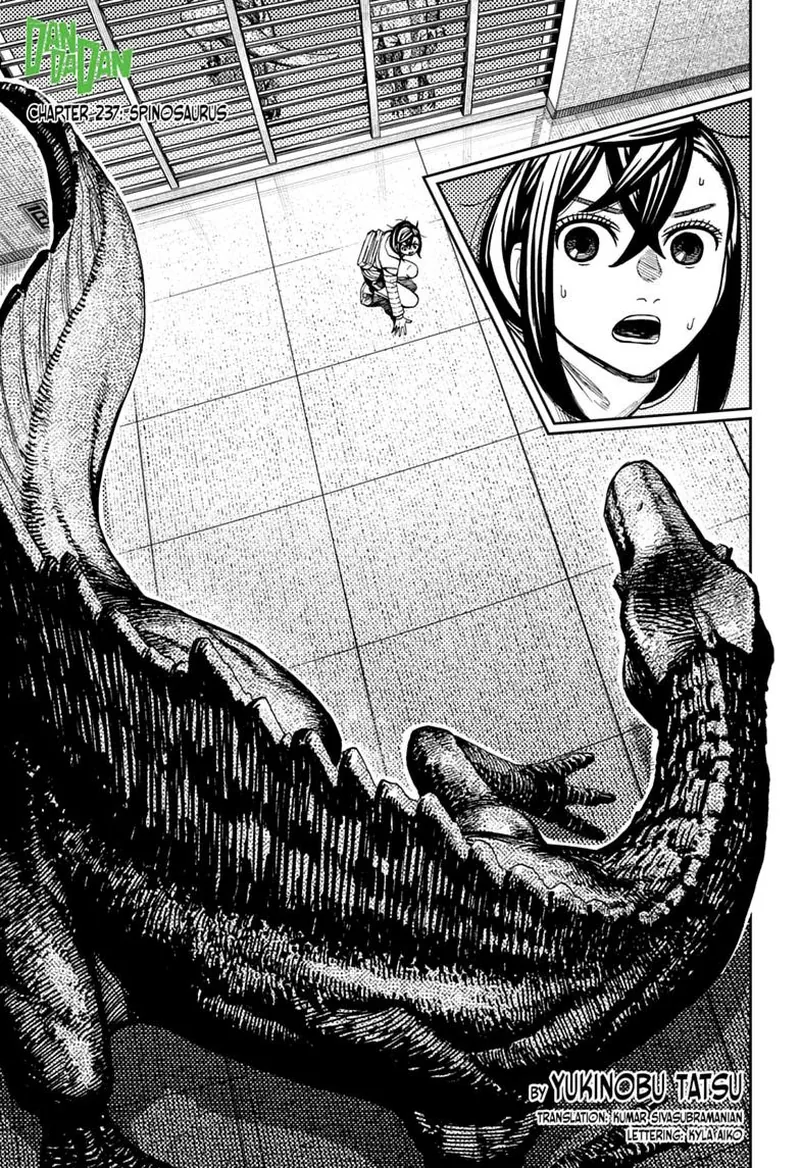 Dandadan Chapter 237 - 1