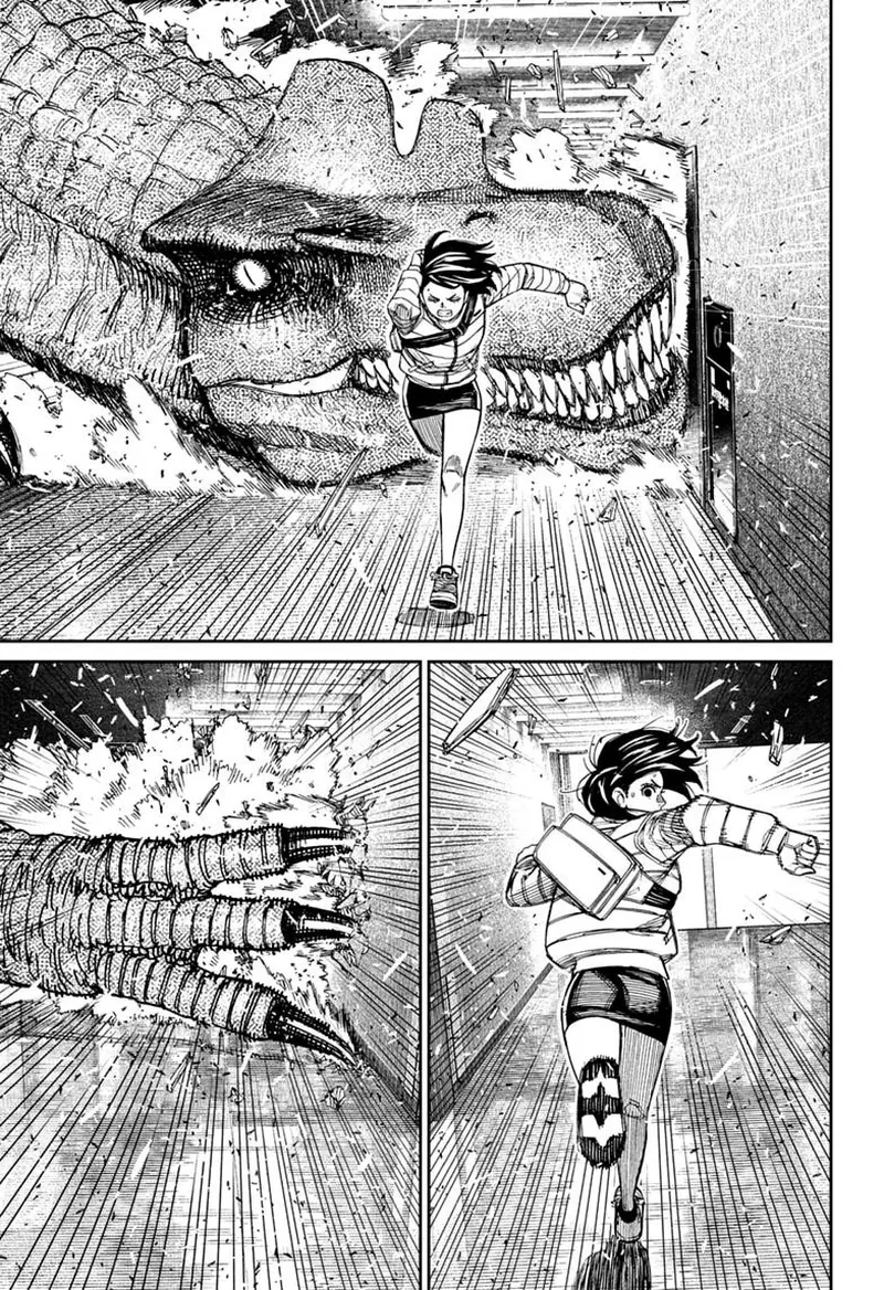 Dandadan Chapter 237 - 7