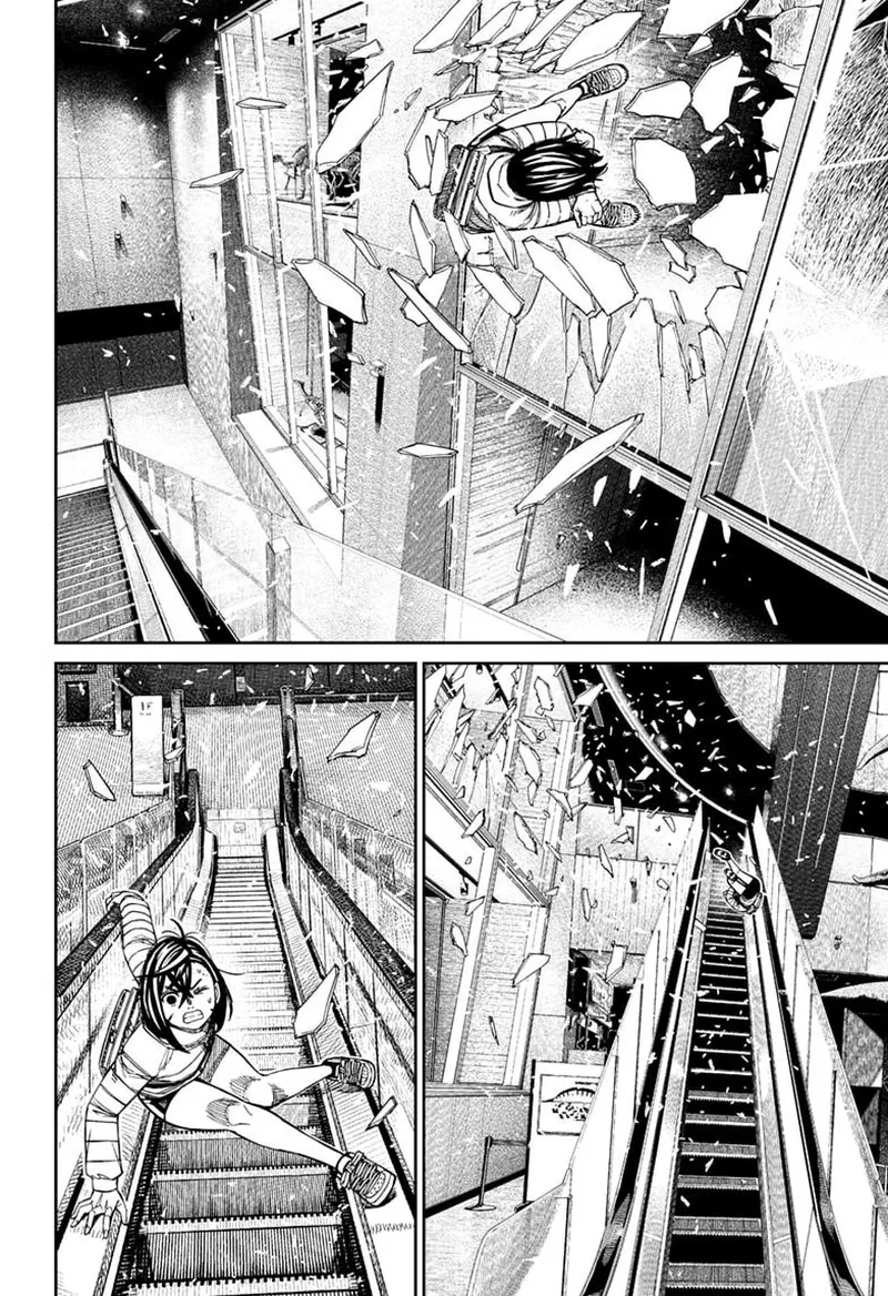 Dandadan Chapter 237 - 8