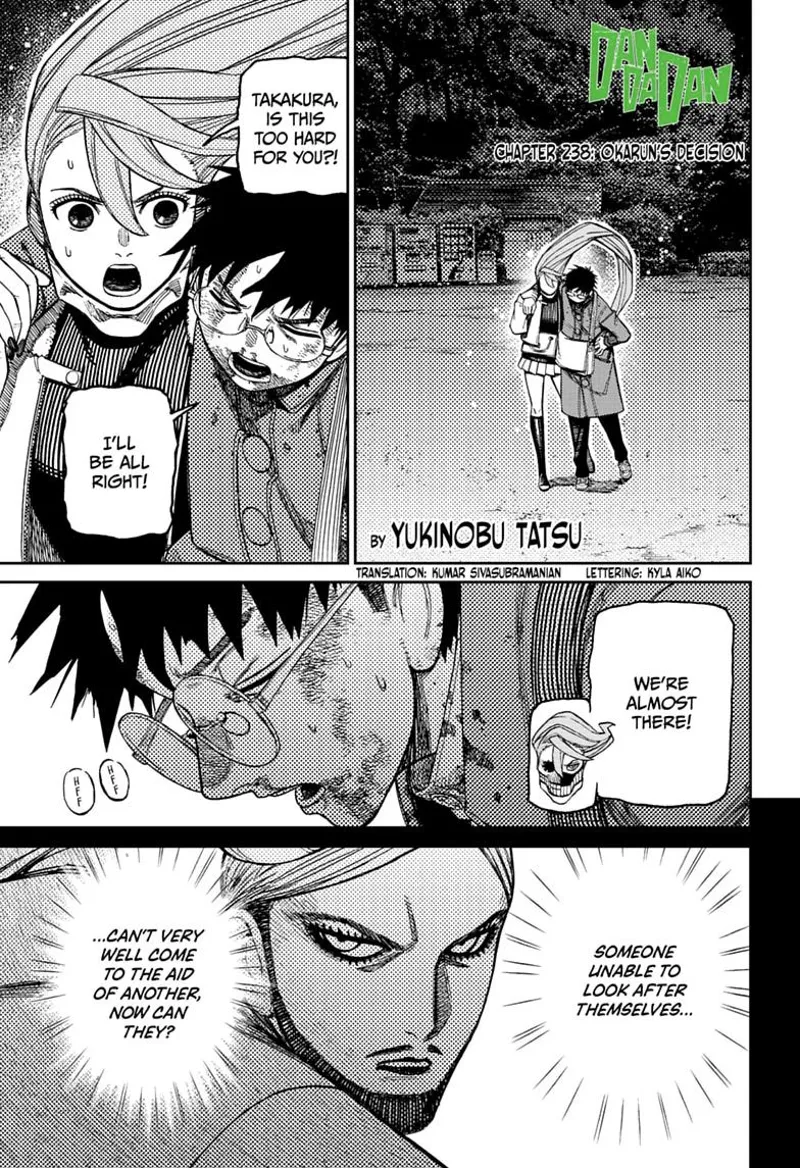 Dandadan Chapter 238 - 1
