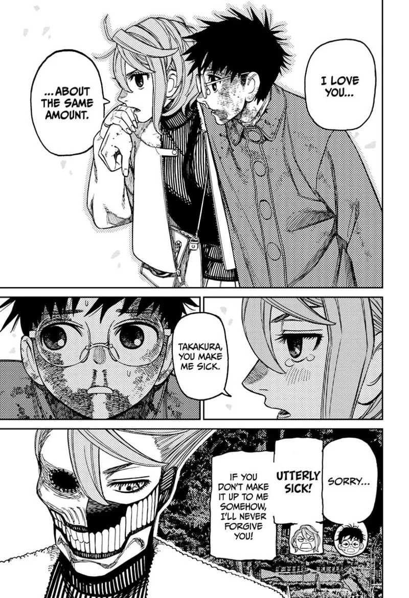 Dandadan Chapter 238 - 11