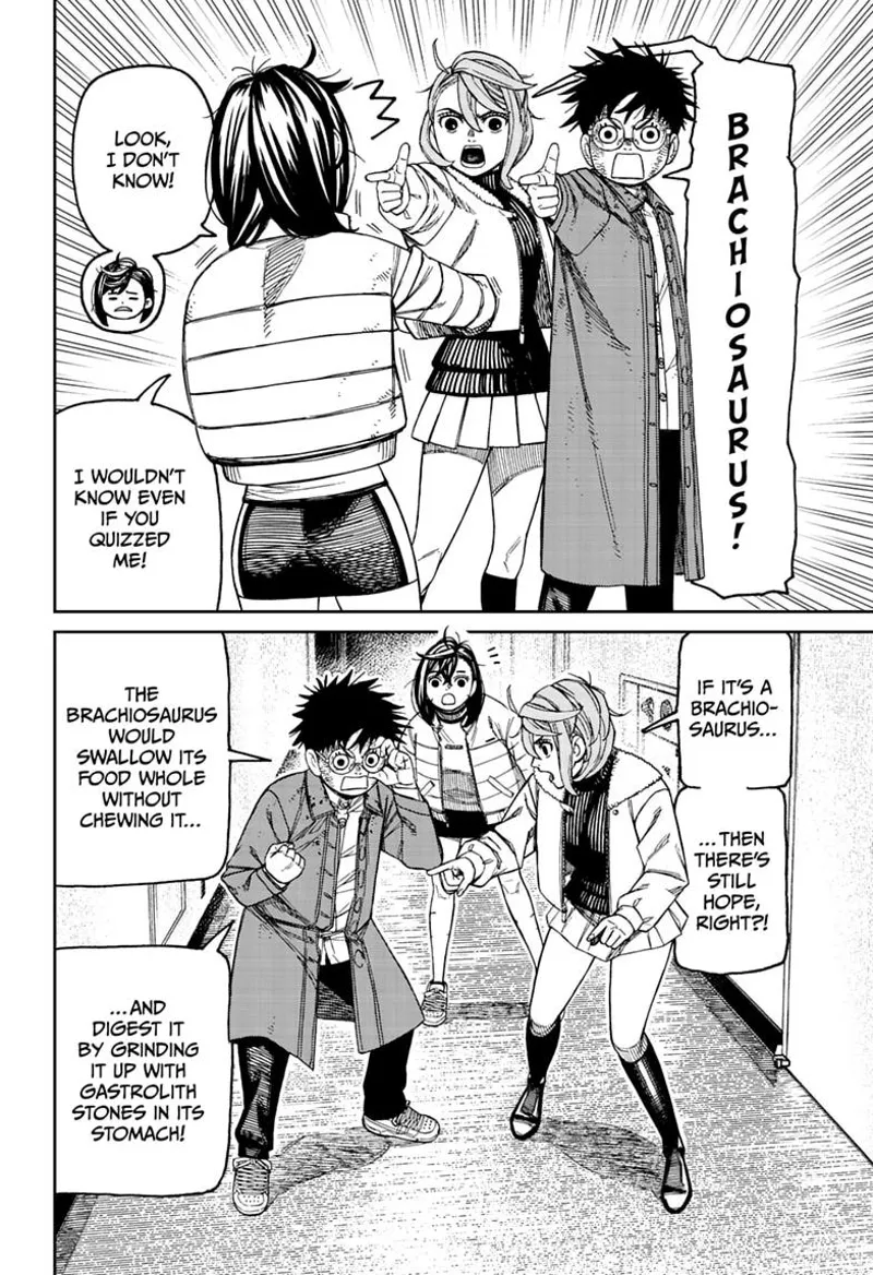 Dandadan Chapter 238 - 14