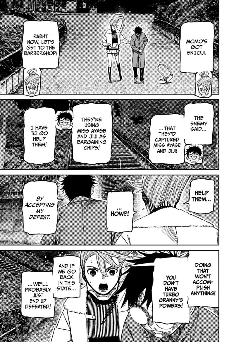 Dandadan Chapter 238 - 3