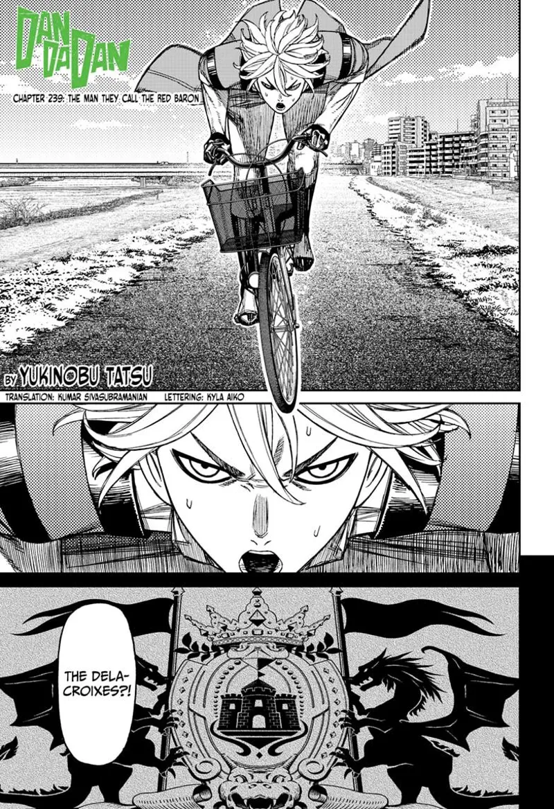 Dandadan Chapter 239 - 1