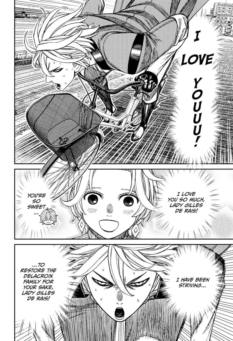 Dandadan Chapter 239 - 10