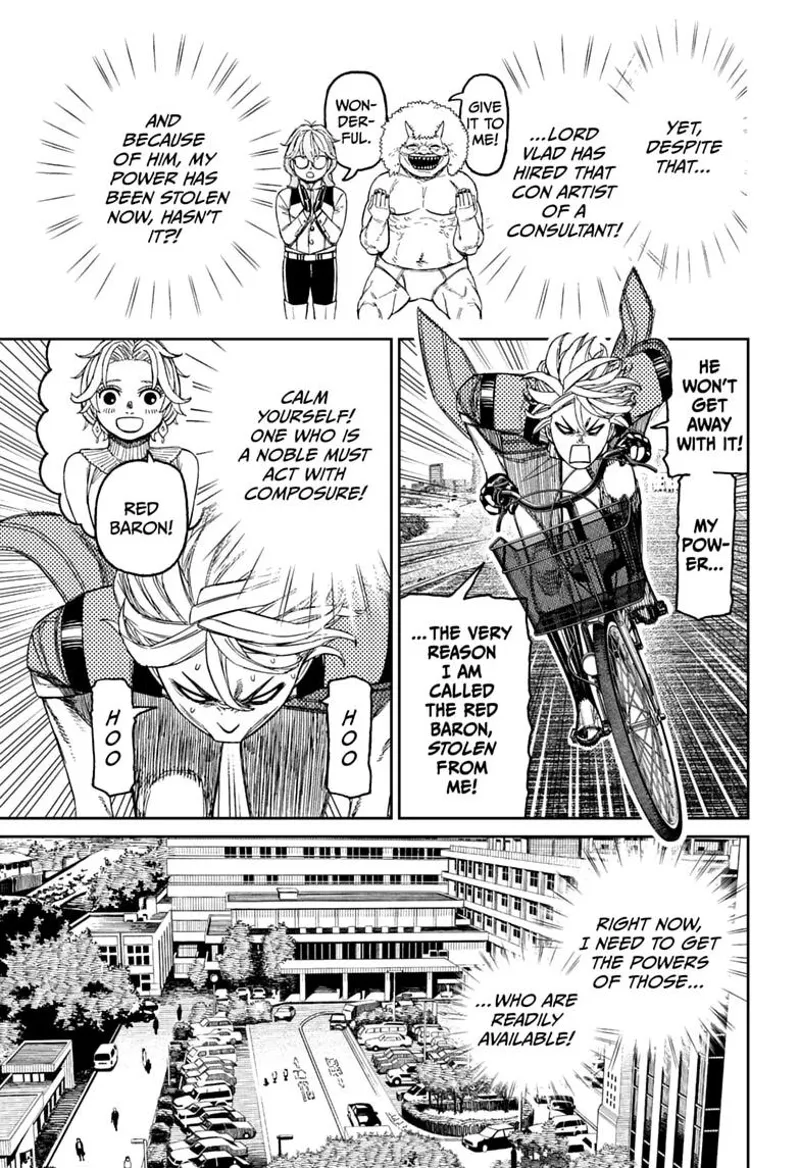 Dandadan Chapter 239 - 11
