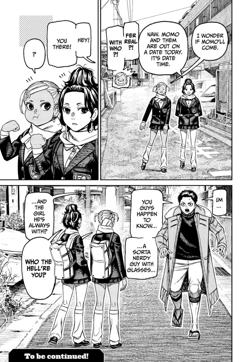 Dandadan Chapter 239 - 19