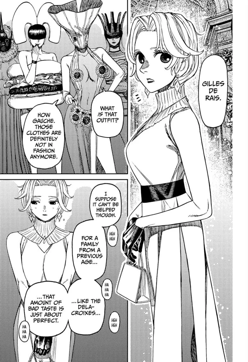 Dandadan Chapter 239 - 3