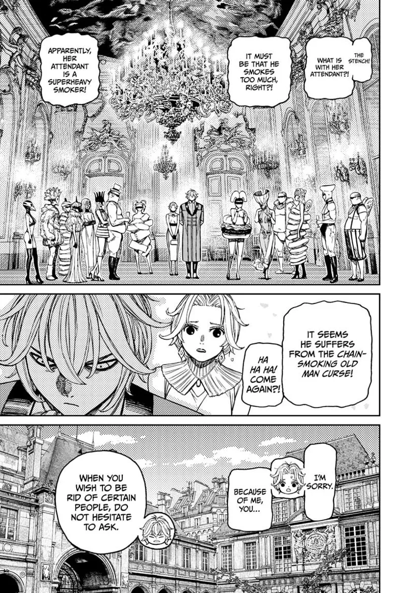 Dandadan Chapter 239 - 5