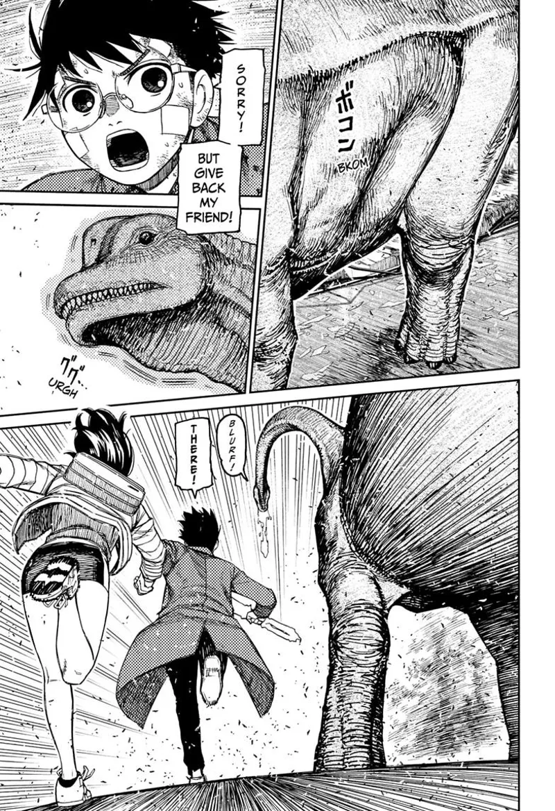 Dandadan Chapter 240 - 11