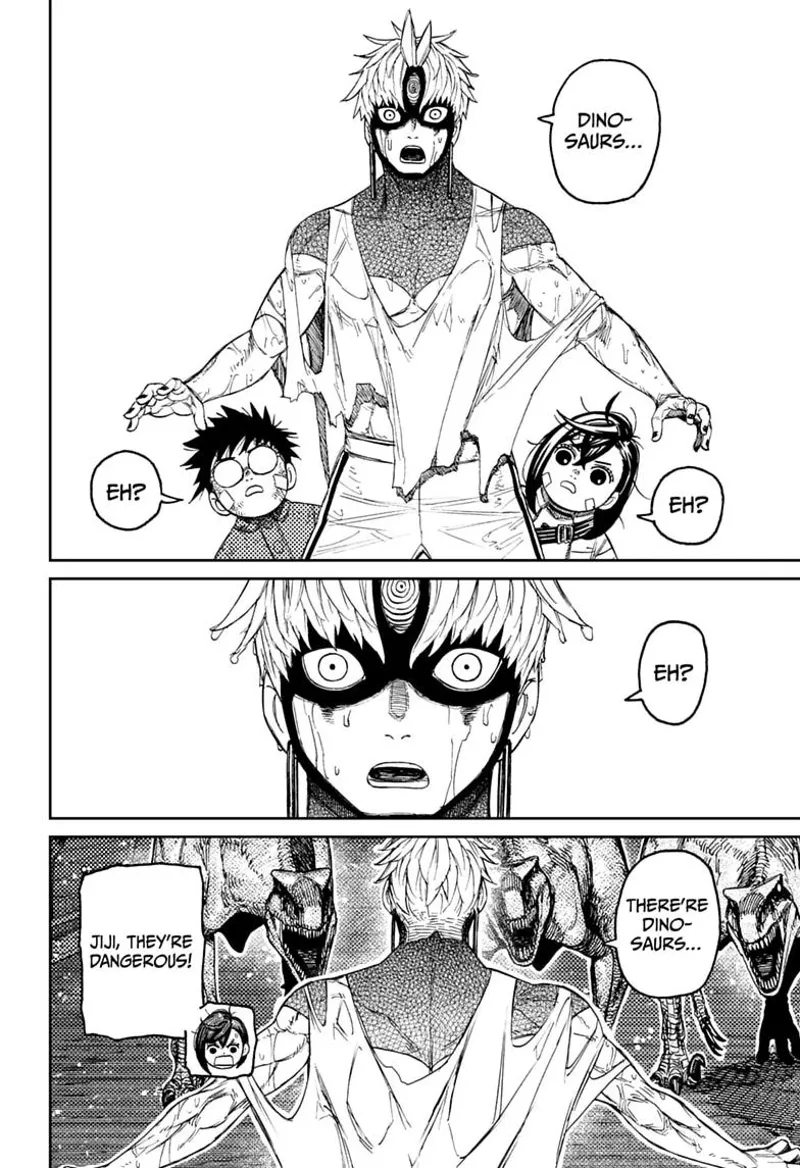 Dandadan Chapter 240 - 18