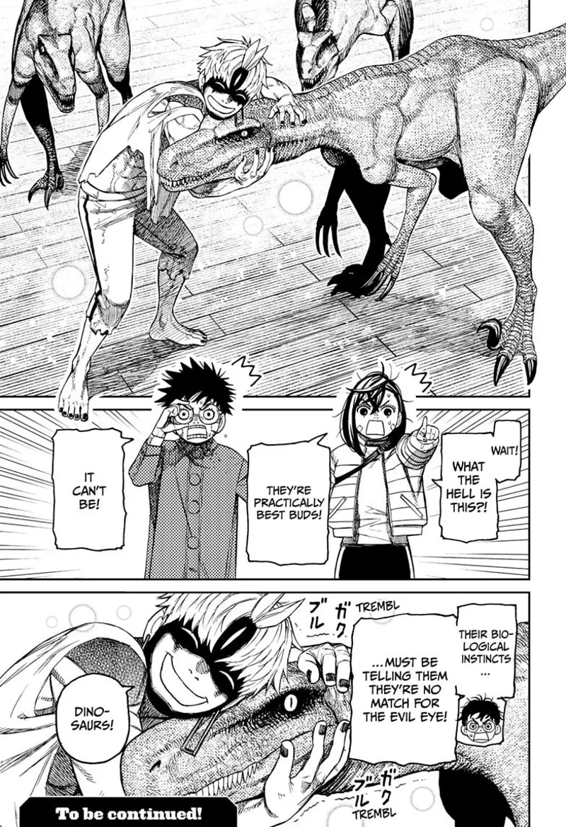 Dandadan Chapter 240 - 19