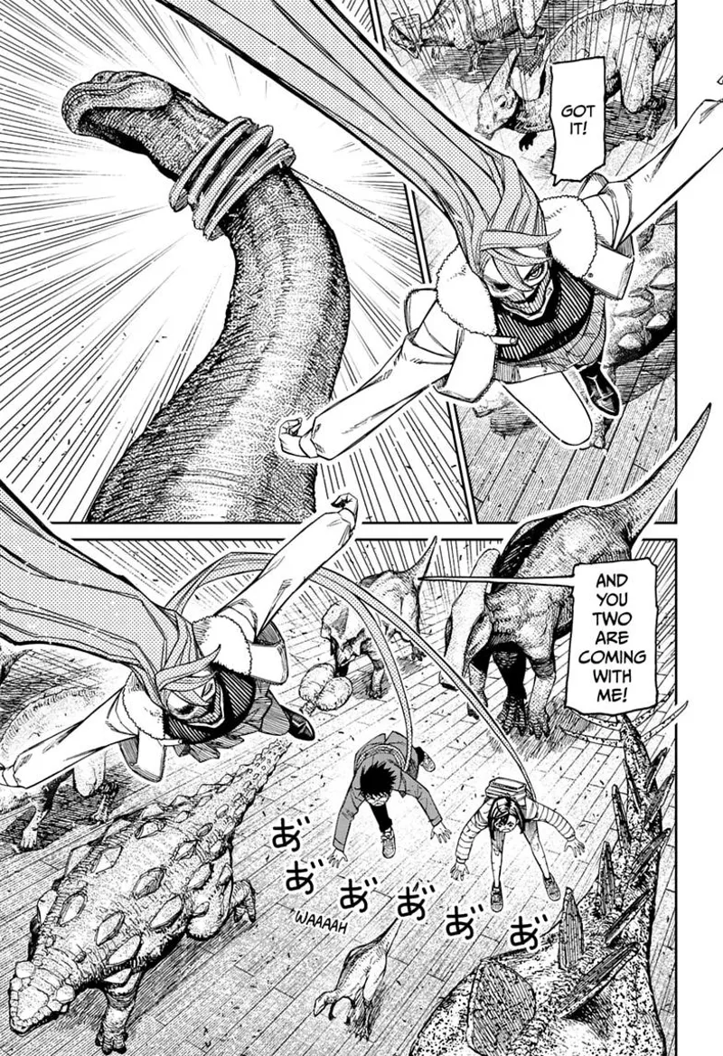 Dandadan Chapter 240 - 3