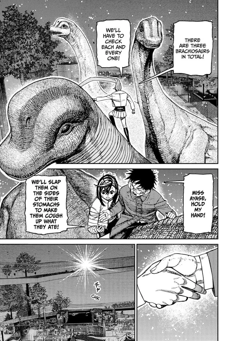 Dandadan Chapter 240 - 5