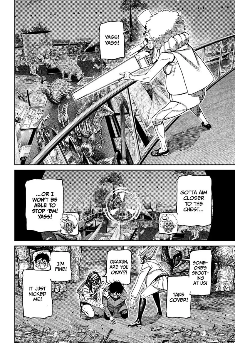 Dandadan Chapter 240 - 8
