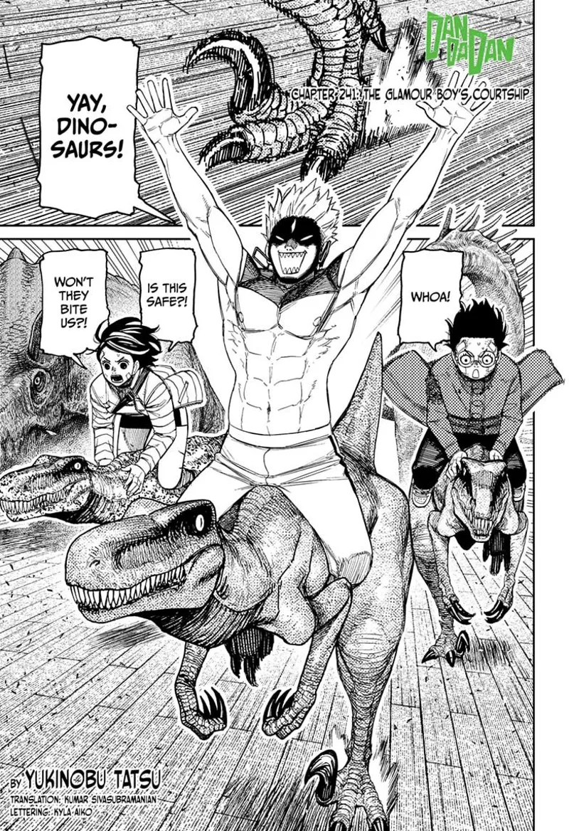 Dandadan Chapter 241 - 1