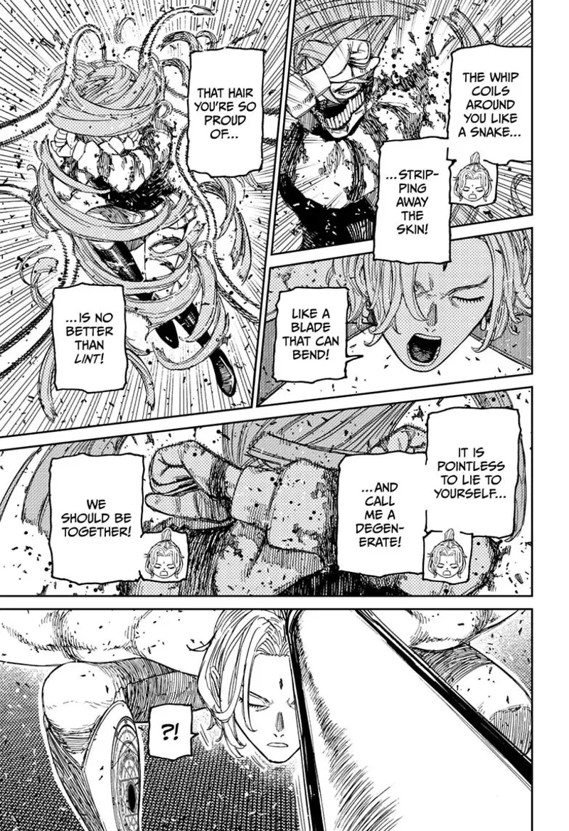 Dandadan Chapter 241 - 11