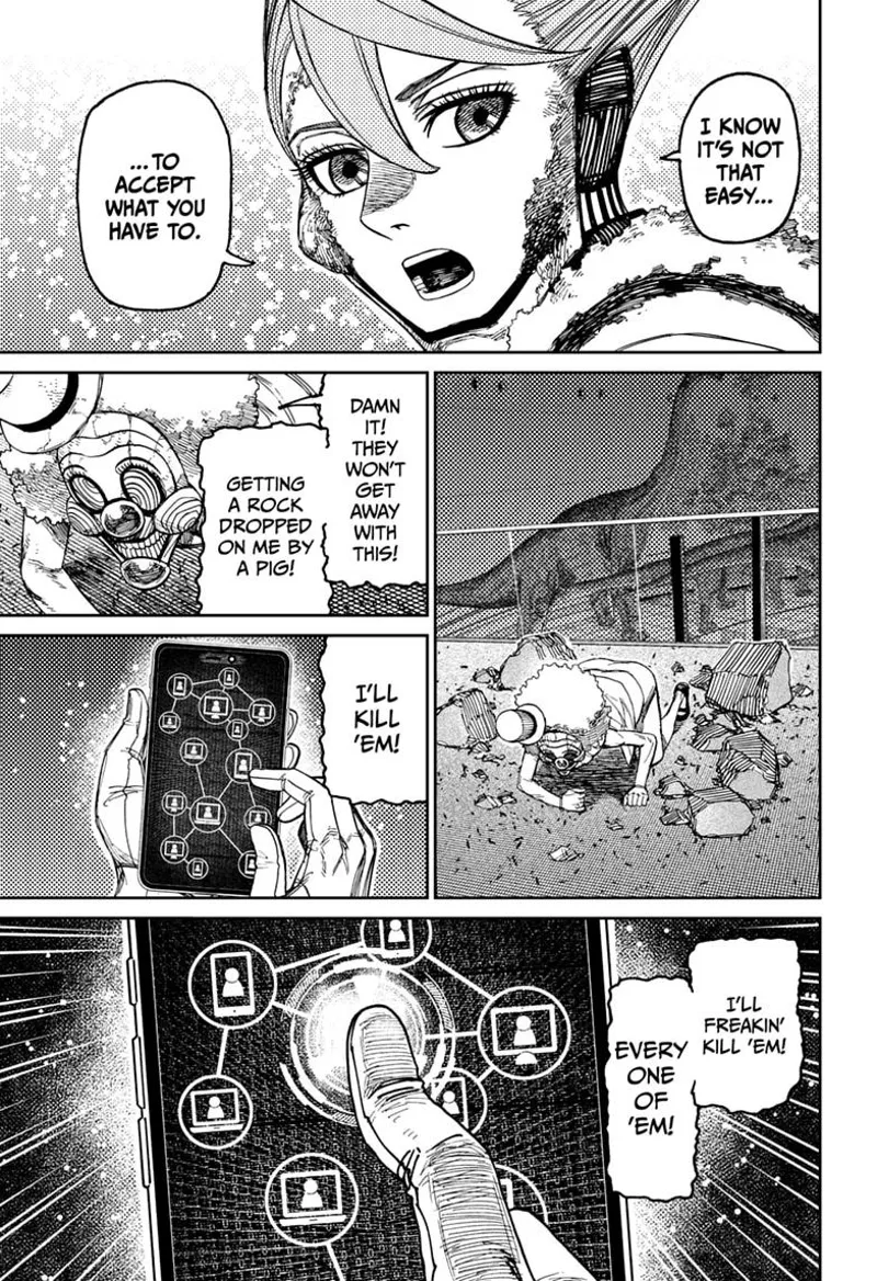 Dandadan Chapter 241 - 17