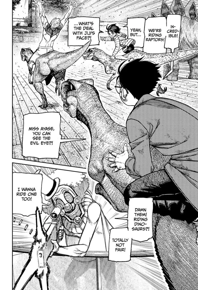 Dandadan Chapter 241 - 2