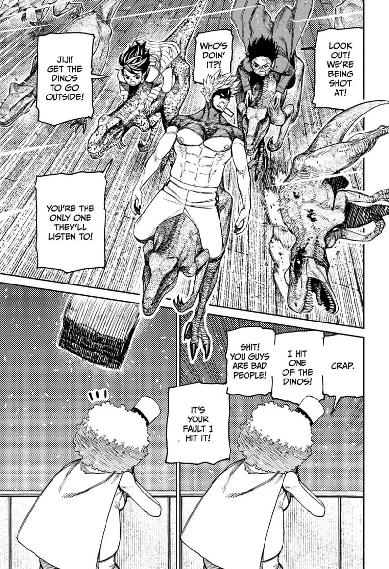 Dandadan Chapter 241 - 3